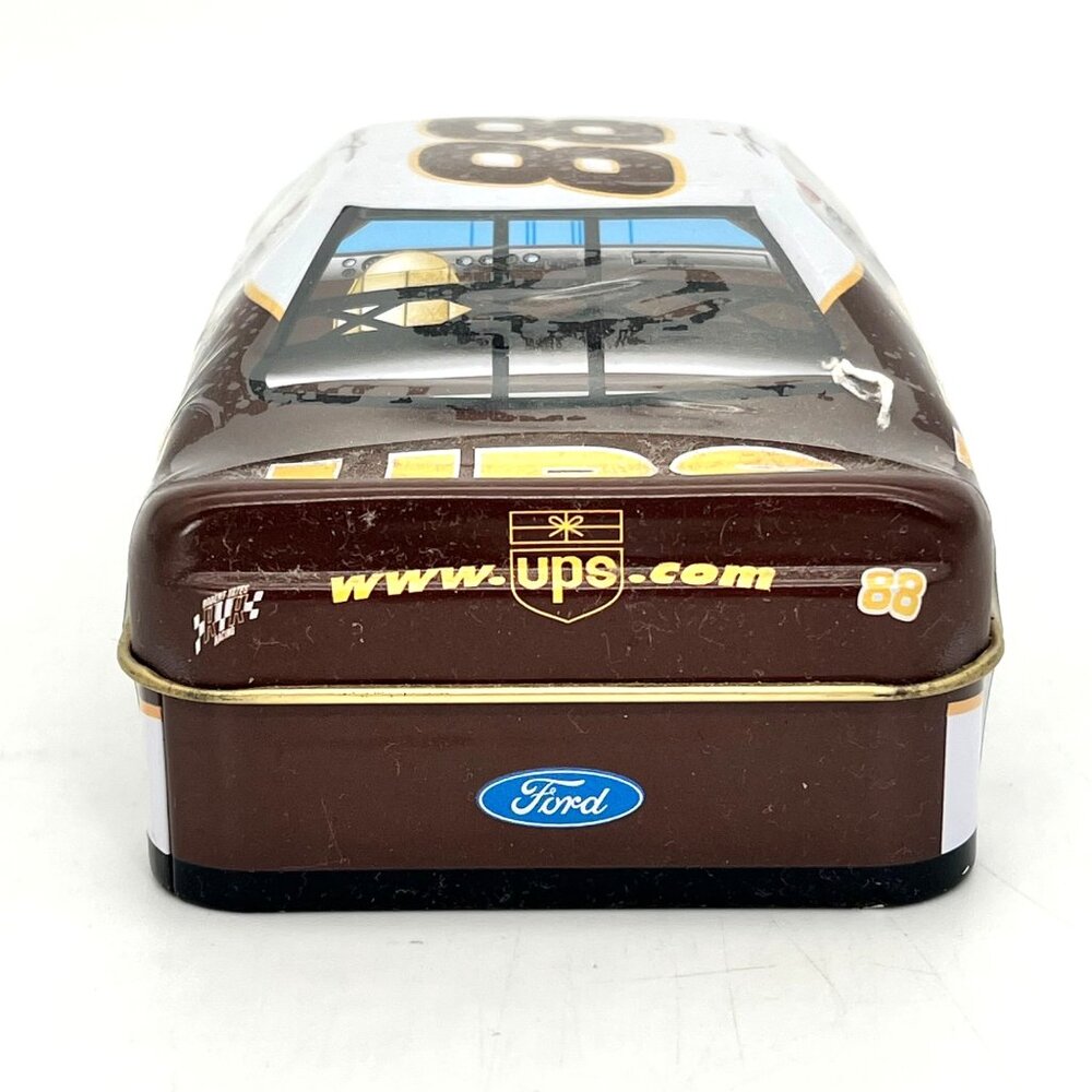 NASCAR Dale Jarrett #88 UPS Collectible Tin Ford Taurus Car Palmer New Unopened - Picture 7 of 14